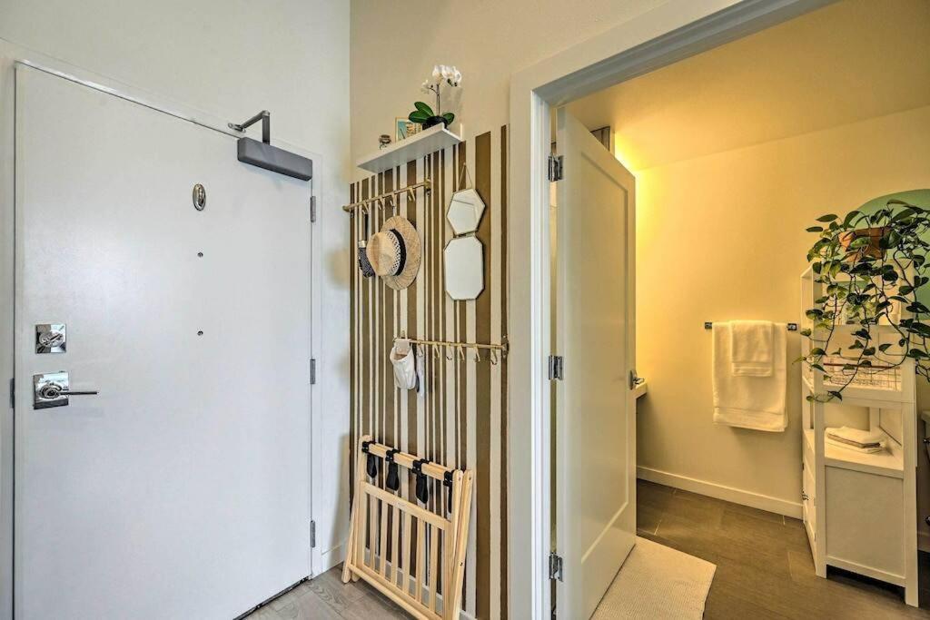 Stylish Ballard Studio 15 Mins From Space Needle ซีแอตเทิล ภายนอก รูปภาพ