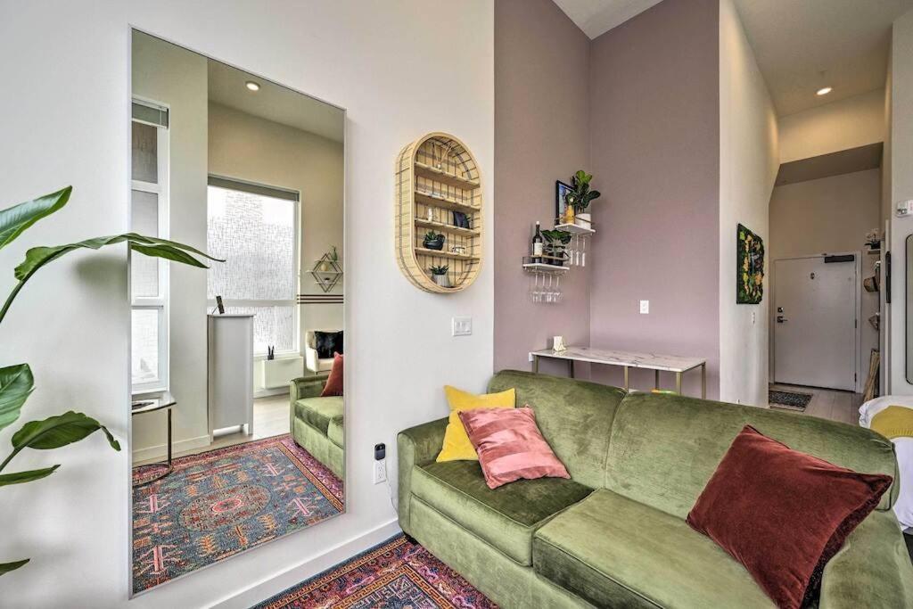 Stylish Ballard Studio 15 Mins From Space Needle ซีแอตเทิล ภายนอก รูปภาพ